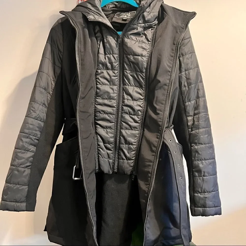 Mo-ka by SantaFe Apparel Black Jacket